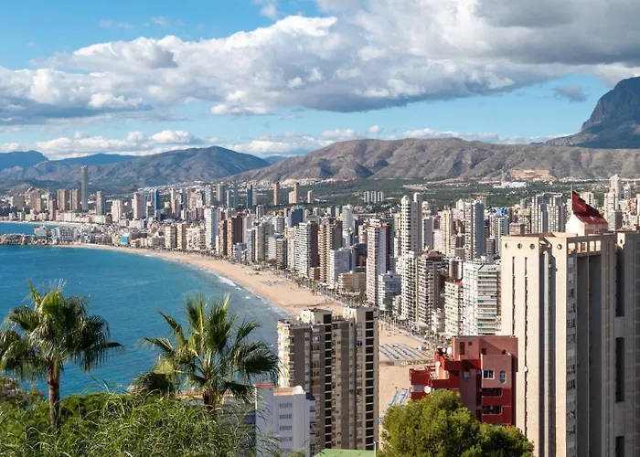 Luxury Apartment Residencial Sunset Drive - Benidorm, Espana