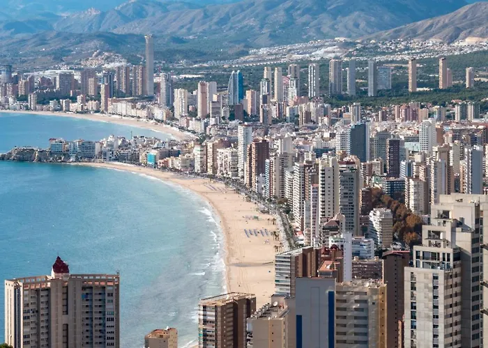 Luxury Apartment Residencial Sunset Drive - Benidorm, Espana