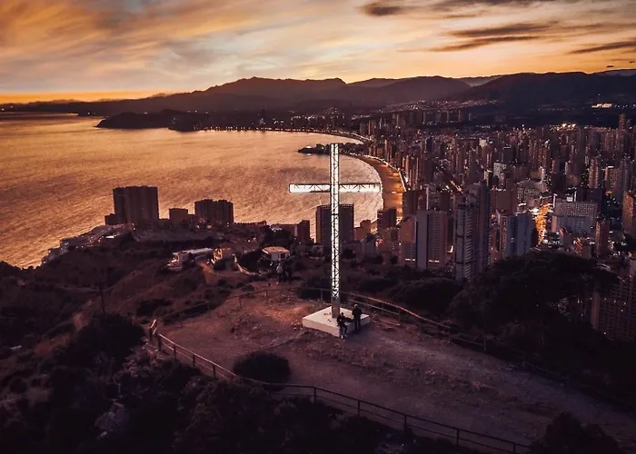 Luxury Apartment Residencial Sunset Drive - Benidorm, Espana