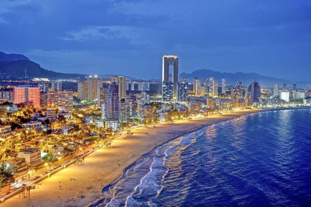 Luxury Residencial Sunset Drive - Benidorm, Espana Appartement Benidorm