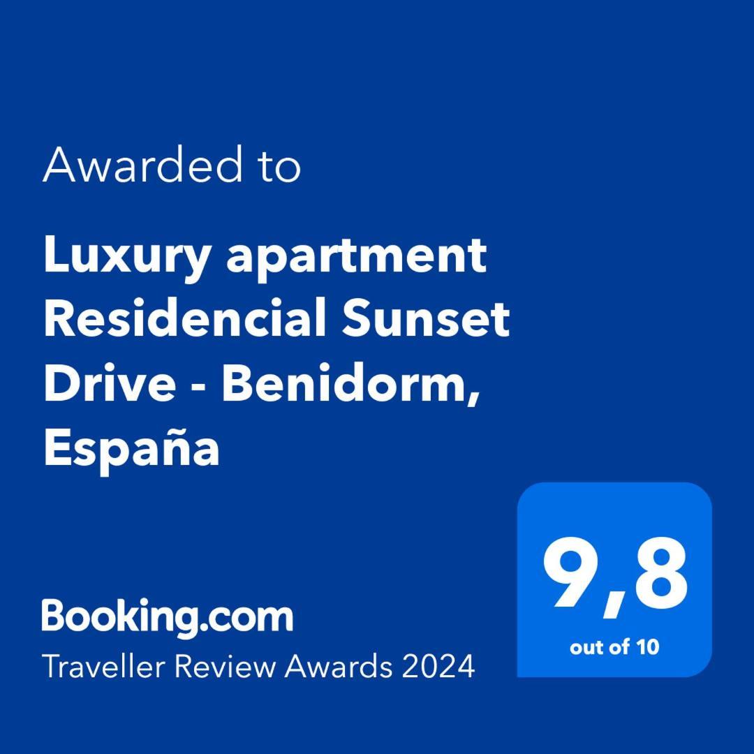 Luxury Residencial Sunset Drive - Benidorm, Espana Appartement Benidorm