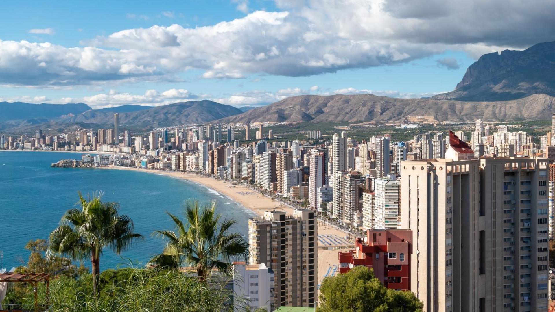 Luxury Residencial Sunset Drive - Benidorm, Espana Appartement