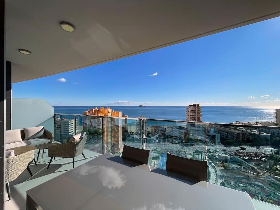 Luxury Residencial Sunset Drive - Benidorm, Espana Apartament *