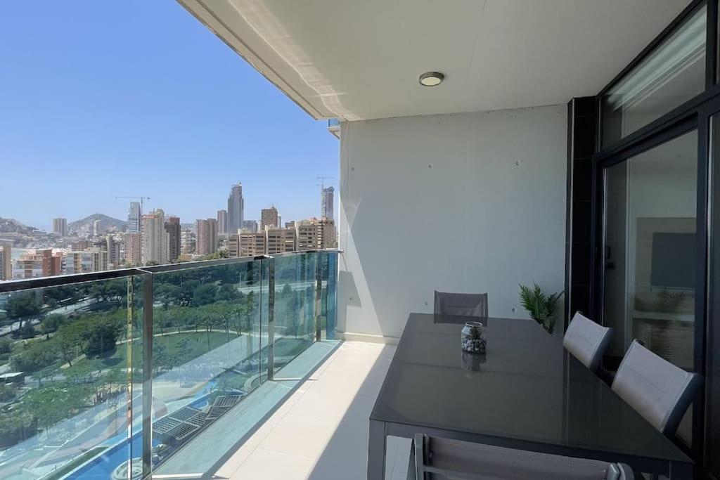 Luxury Residencial Sunset Drive - Benidorm, Espana Apartament *